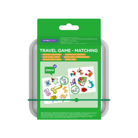 MierEdu - Travel Games - Matching