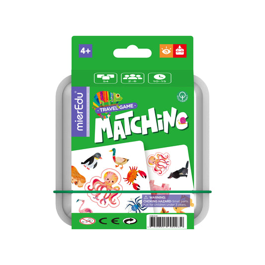 MierEdu - Travel Games - Matching