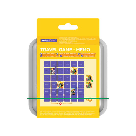 MierEdu - Travel Games - Memo