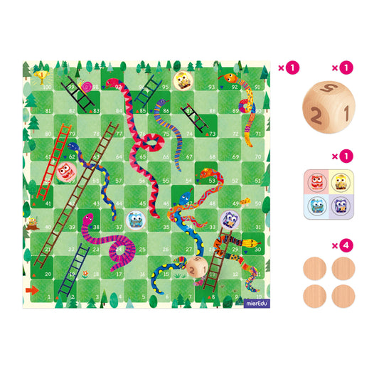 MierEdu - Travel Games - Snakes&Ladders