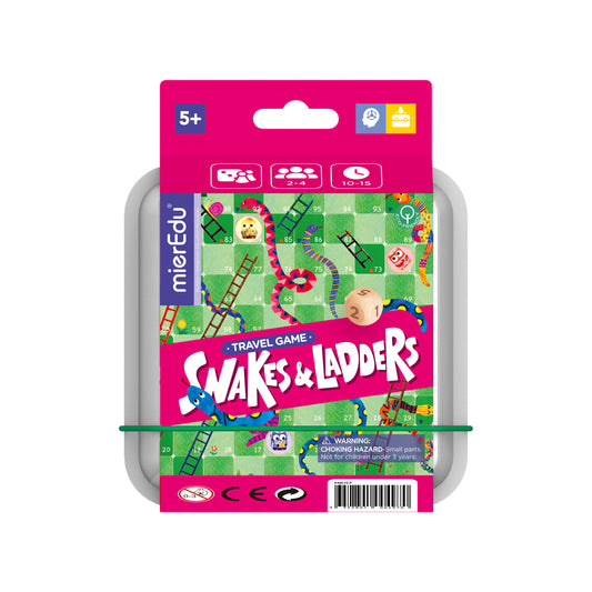 MierEdu - Travel Games - Snakes&Ladders