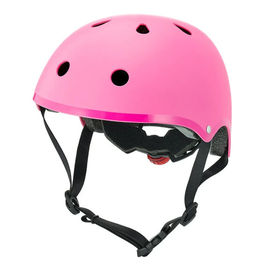 Hornit - Kids Plain Colour Helmet with LED Light
