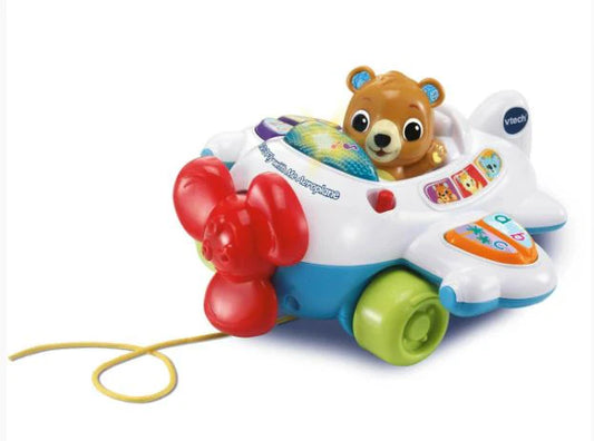 Vtech - 123 Fly with Me Aeroplane