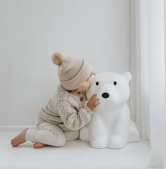 Mr Maria - Nanuk Polar Bear Lamp (36 x 42 x 42cm)