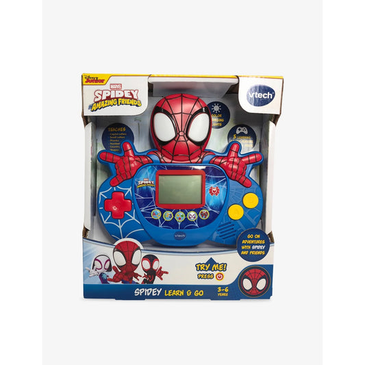 Vtech - Spidey and his Amazing Friends Spidey Learn & Go