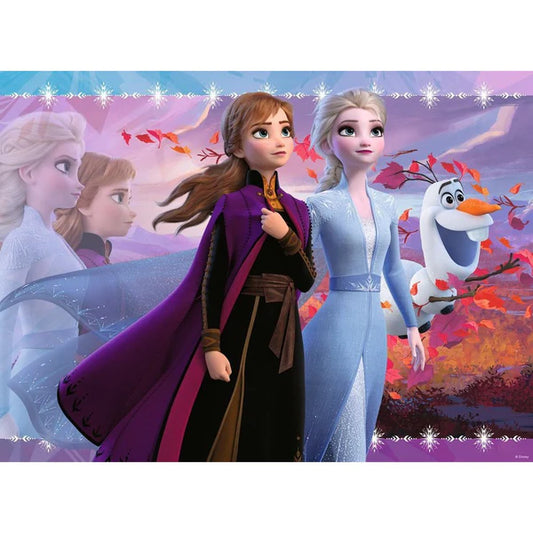 Ravensburger - Frozen 2 Strong Sisters Glitter 100P