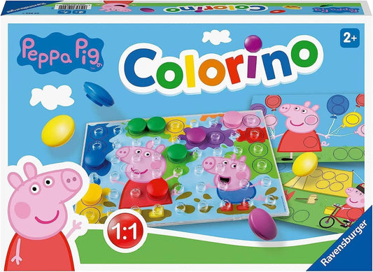 Ravensburger - Peppa Pig Colorino Game