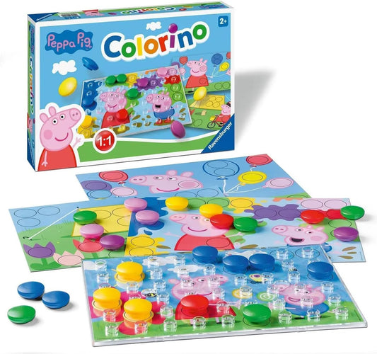 Ravensburger - Peppa Pig Colorino Game