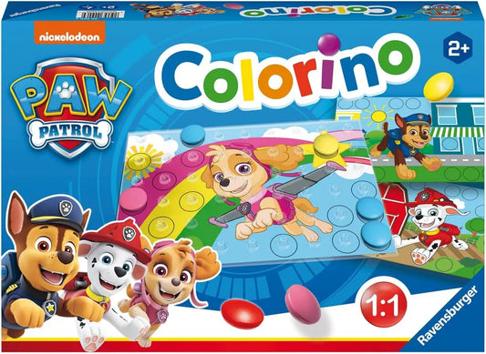 Ravensburger - Paw Patrol Colorino Game