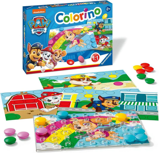 Ravensburger - Paw Patrol Colorino Game