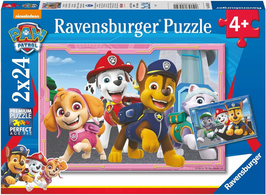 Ravensburger - Paw Patrol Dog Heroes Puzzles 2x24pc