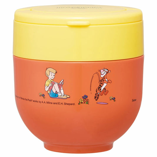 Skater - Vacuum Stainless Lunch Box with Handle 540ml Winnie the Pooh