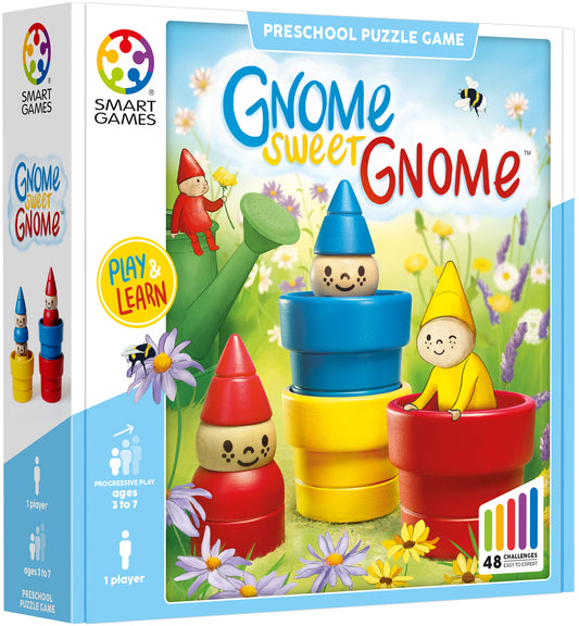 Smart Games - Gnome Sweet Gnome