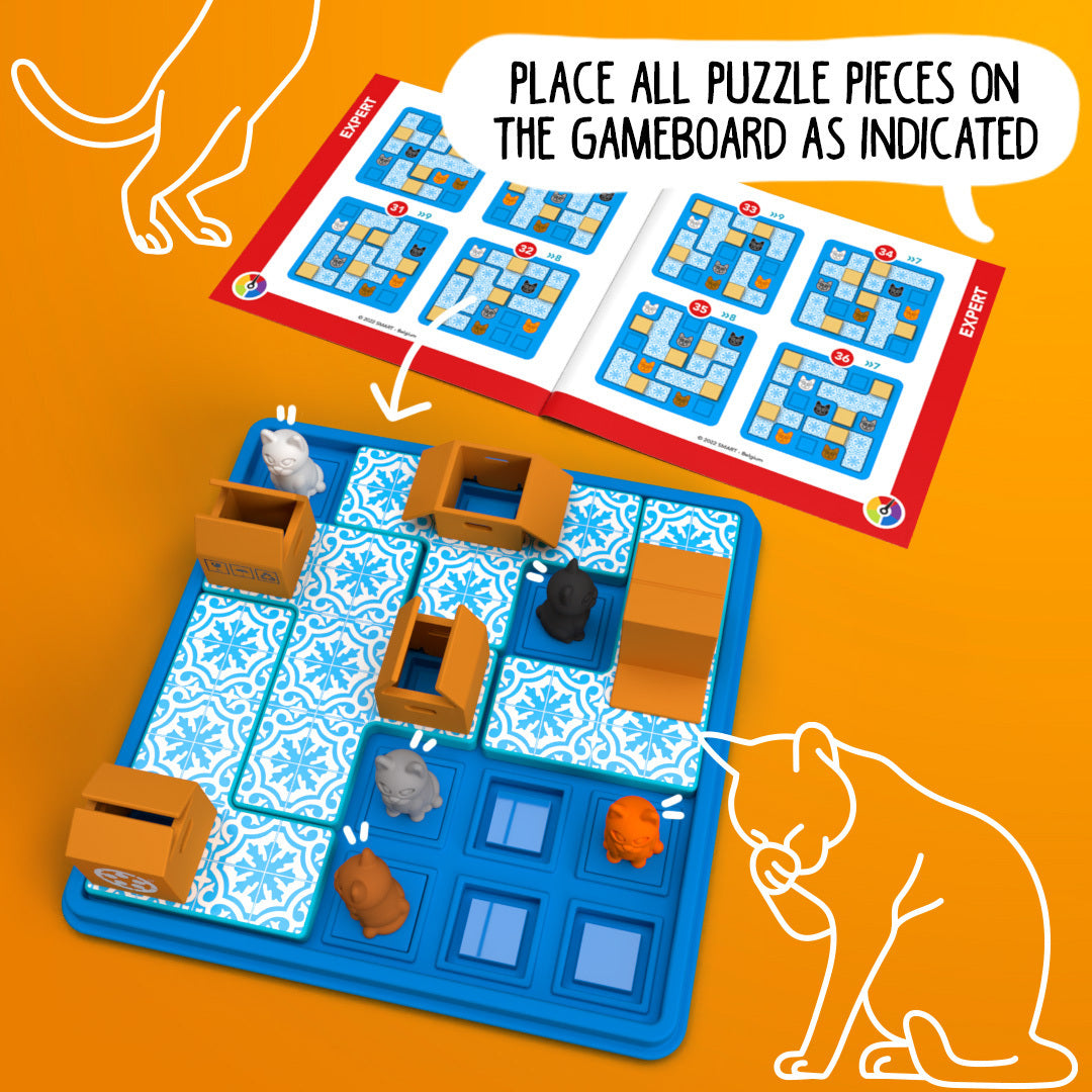 Smart Games - Cats & Boxes - Baby Harbour