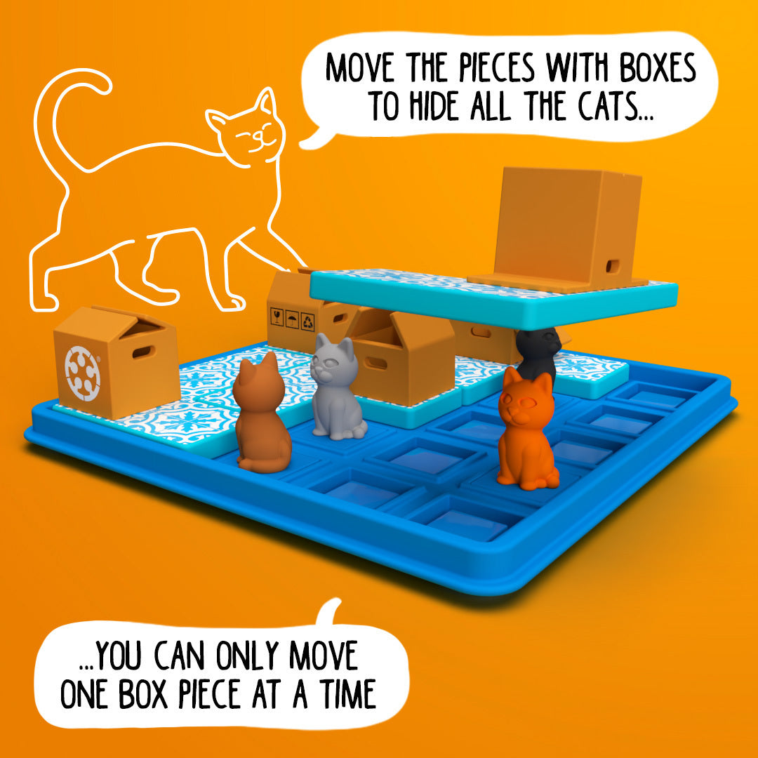 Smart Games - Cats & Boxes - Baby Harbour