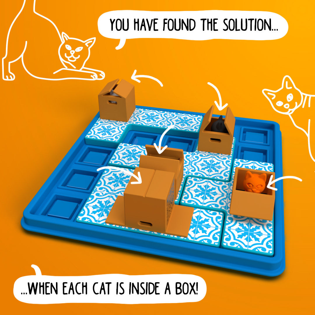 Smart Games - Cats & Boxes - Baby Harbour
