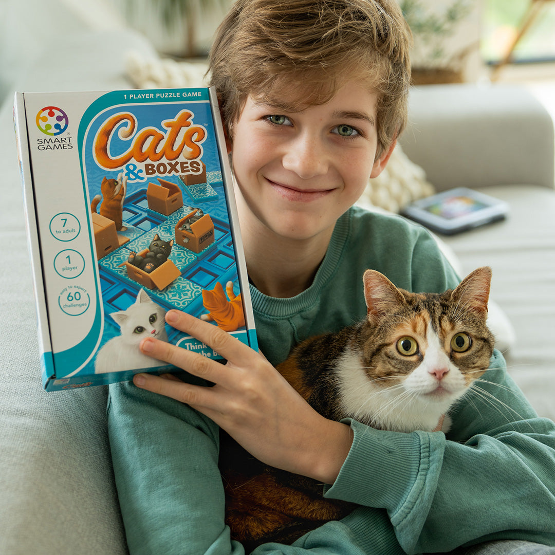 Smart Games - Cats & Boxes - Baby Harbour