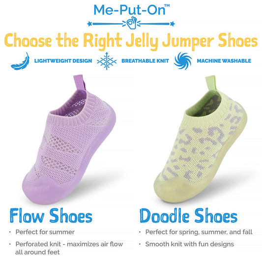 PRE-ORDER – Jan & Jul - Jelly Jumper Flow Shoes