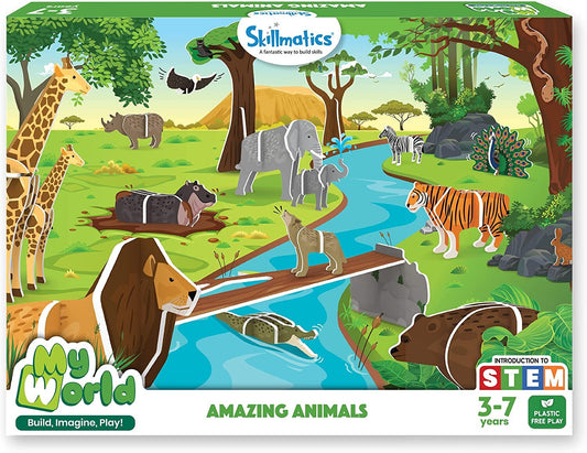 Skillmatics - My World Amazing Animals