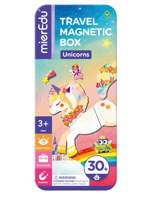 mierEdu - Travel Magnetic Box Unicorns