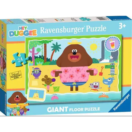 Ravensburger -  Hey Duggee Giant Floor Puzzle 24pc