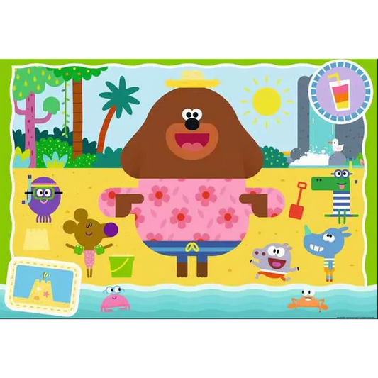 Ravensburger -  Hey Duggee Giant Floor Puzzle 24pc