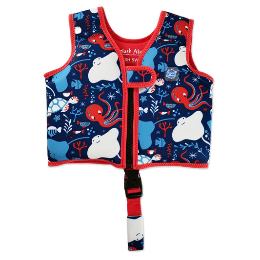 Splash About - Go Splash Swim Vest Strawberry Field/Under the Sea