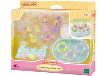 Sylvanian Families - Triplets Baby Bathtime Set JP Version
