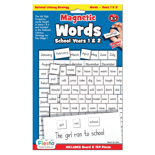 Fiesta Crafts - First Words Yrs 1&2