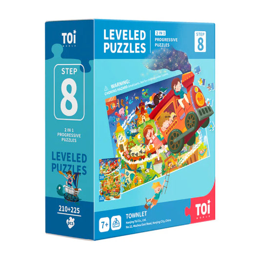 TOI - Leveled Puzzle Step 8 Townlet