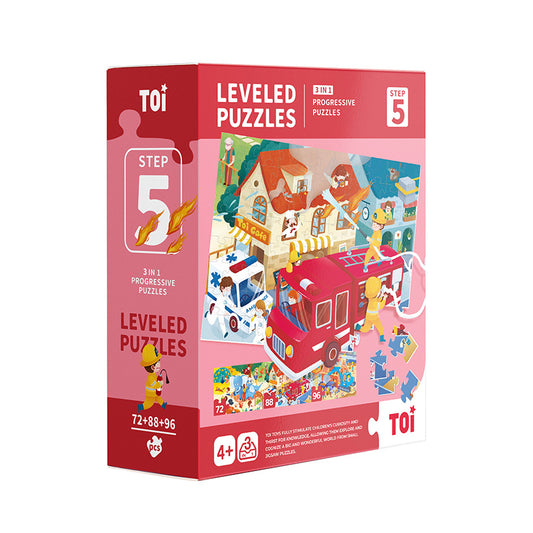 TOI - Leveled Puzzle Step 5 Life