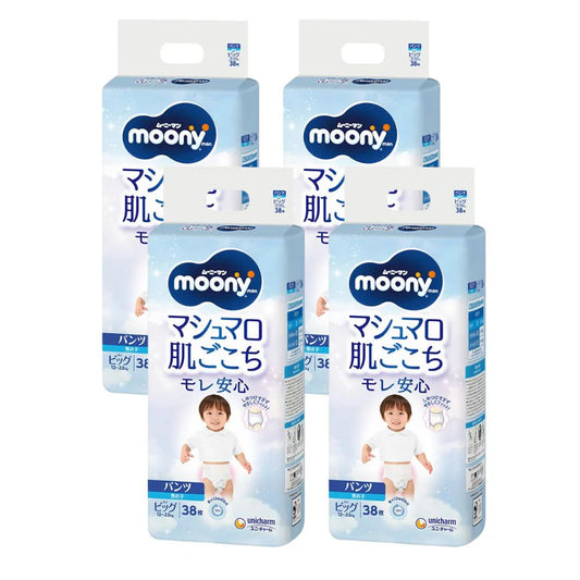 Moony - Pants Boy XL12-22kg 38pcs
