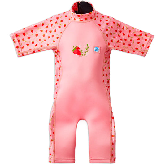 Splash About - UV Sun & Sea Suit Strawberry Field