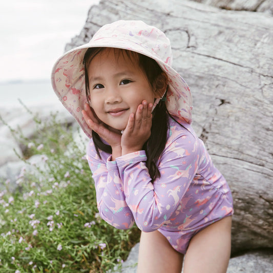 Jan & July Kids Aqua-Dry Xplorer Hat - Unicorn