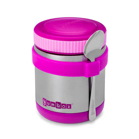 Yumbox - Zuppa Triple Wall Stainless Steel Thermal Food Jar w/ Spoon 420ml