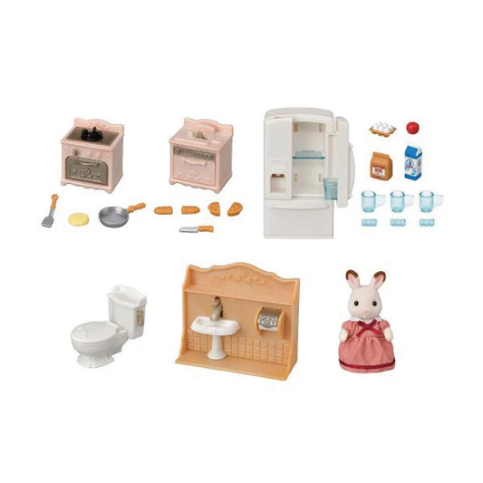 Sylvanian Families - Playful Starter Furniture Set JP Version