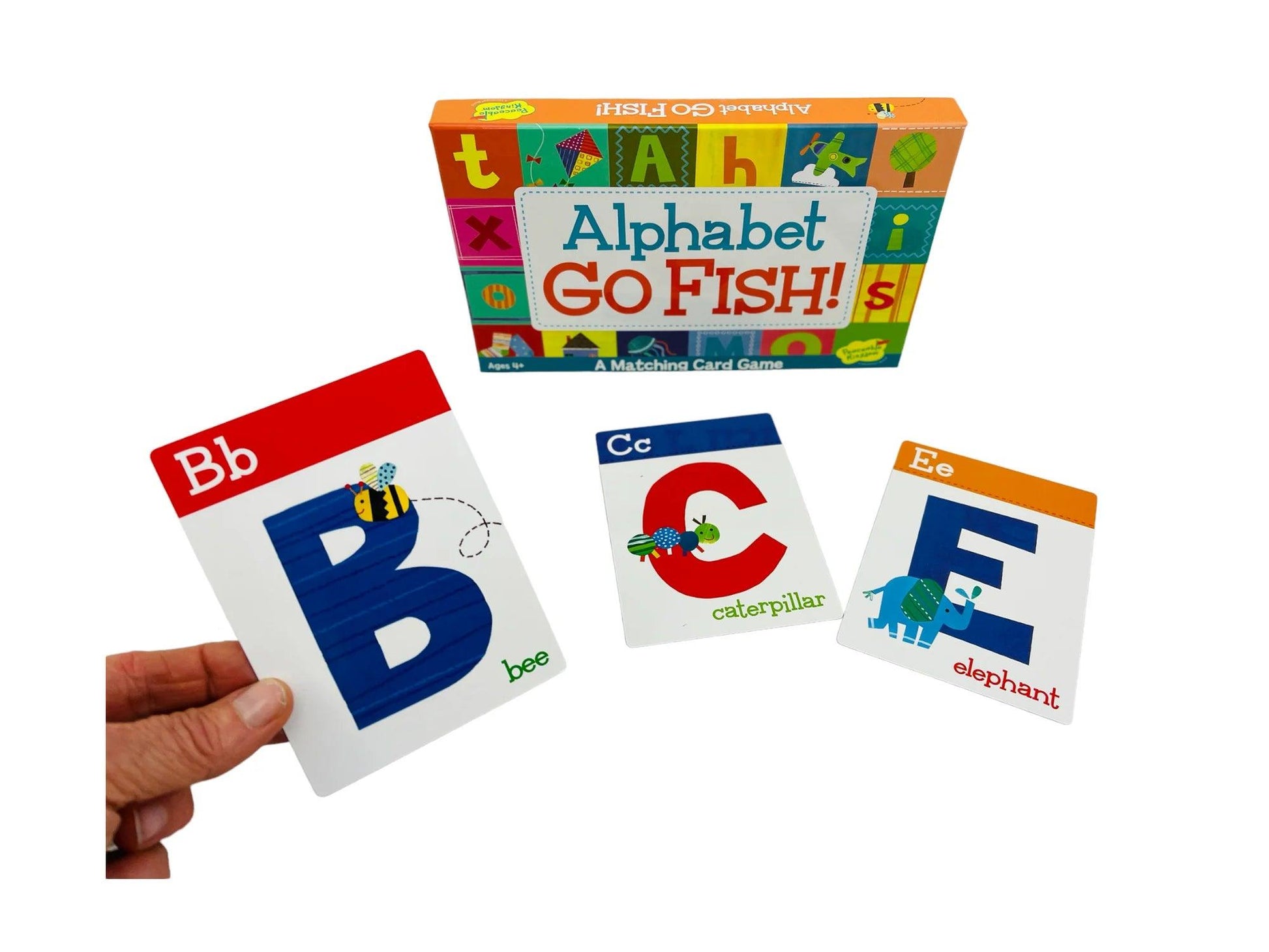 Alphabet Go Fish! Matching Card Game - Baby Harbour