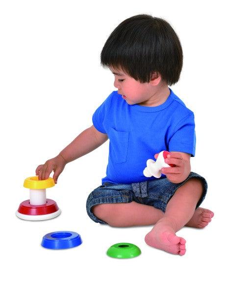 Ambi - Colour Bell Stack and Ring - Baby Harbour