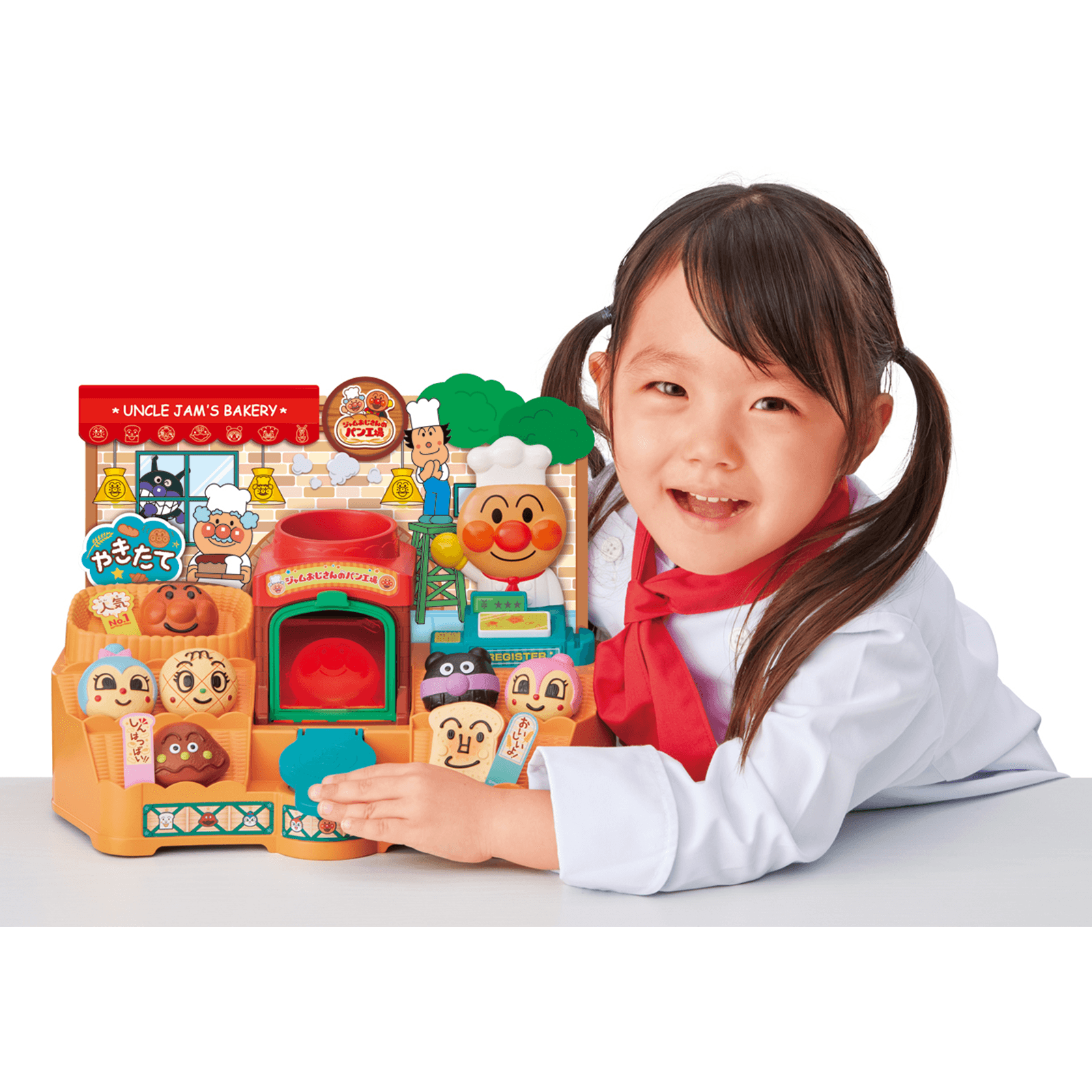 Anpanman - Bread Factory - Baby Harbour