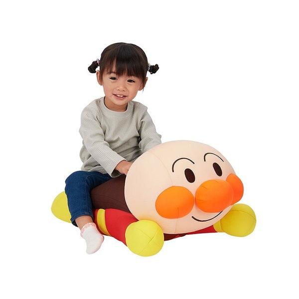 Anpanman - Let's ride and play Soft Toy - Baby Harbour