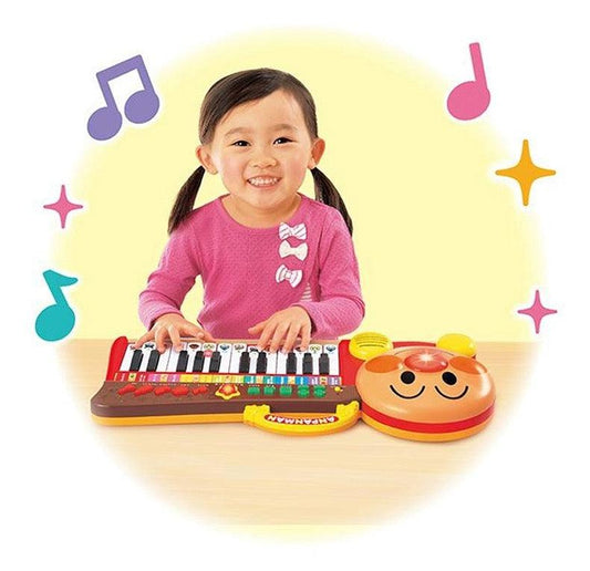 Anpanman - Lighting Music Keyboard - Baby Harbour