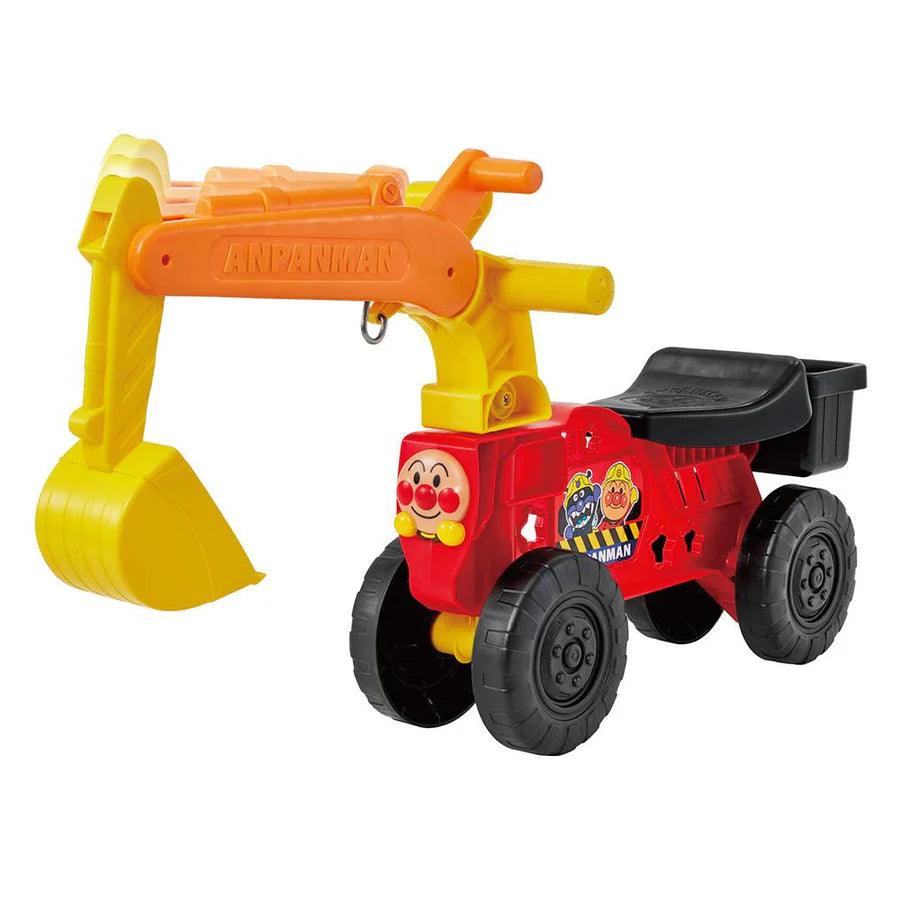 Anpanman - Naughty Excavator Ride On Car - Baby Harbour