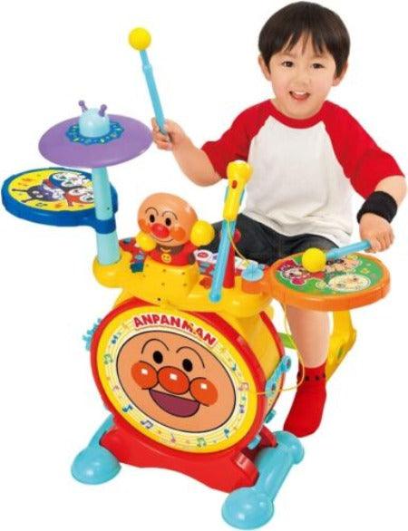 Anpanman - Norinori Live Big Electronic Drum and Keyboard - Baby Harbour