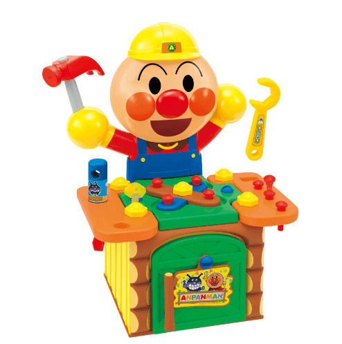 Anpanman - Playing Carpenter Toy - Baby Harbour