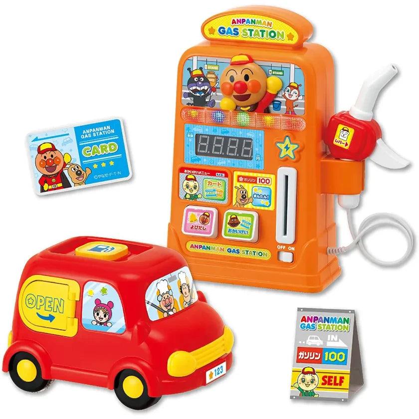 Anpanman - Self Refueling GAS STATION Set - Baby Harbour