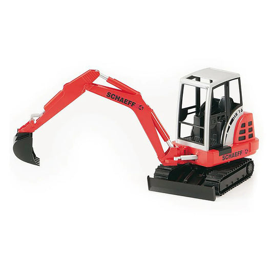 Bruder - 1: 16 Shaeff HR16 Mini Excavator
