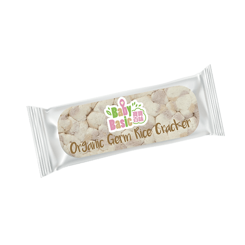 Baby Basic Organic Germ Rice Cracker - Baby Harbour