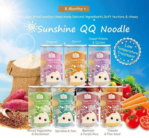 Baby Basic - Sunshine QQ Noodle (Various Flavours) - Baby Harbour