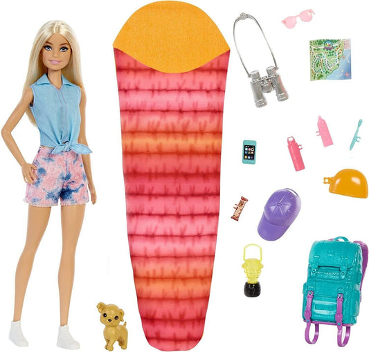 Barbie - Camping Doll - Malibu - Baby Harbour