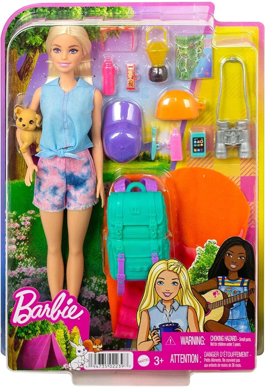 Barbie - Camping Doll - Malibu - Baby Harbour